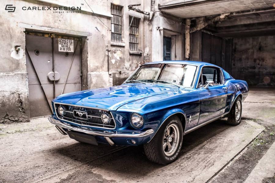  Ford Mustang Fastback by Carlex Design 1967 года  (фото 3 из 17)